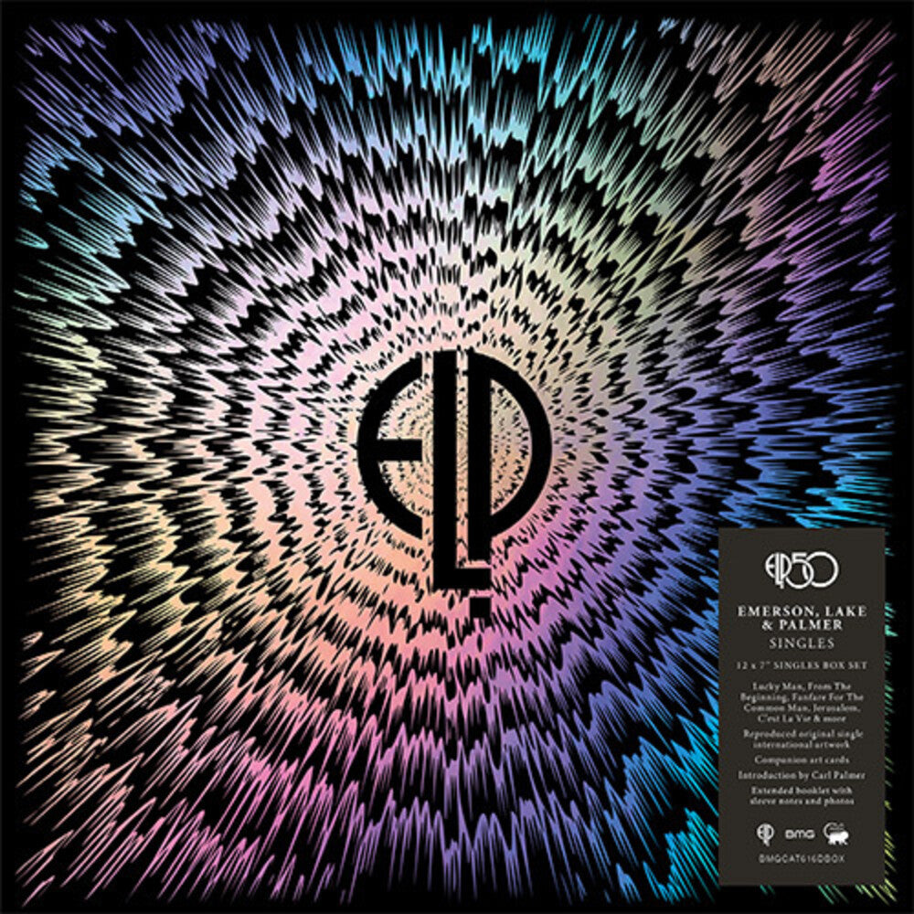 Emerson, Lake & Palmer - Singles [Vinyl Box Set] Vinyl Record