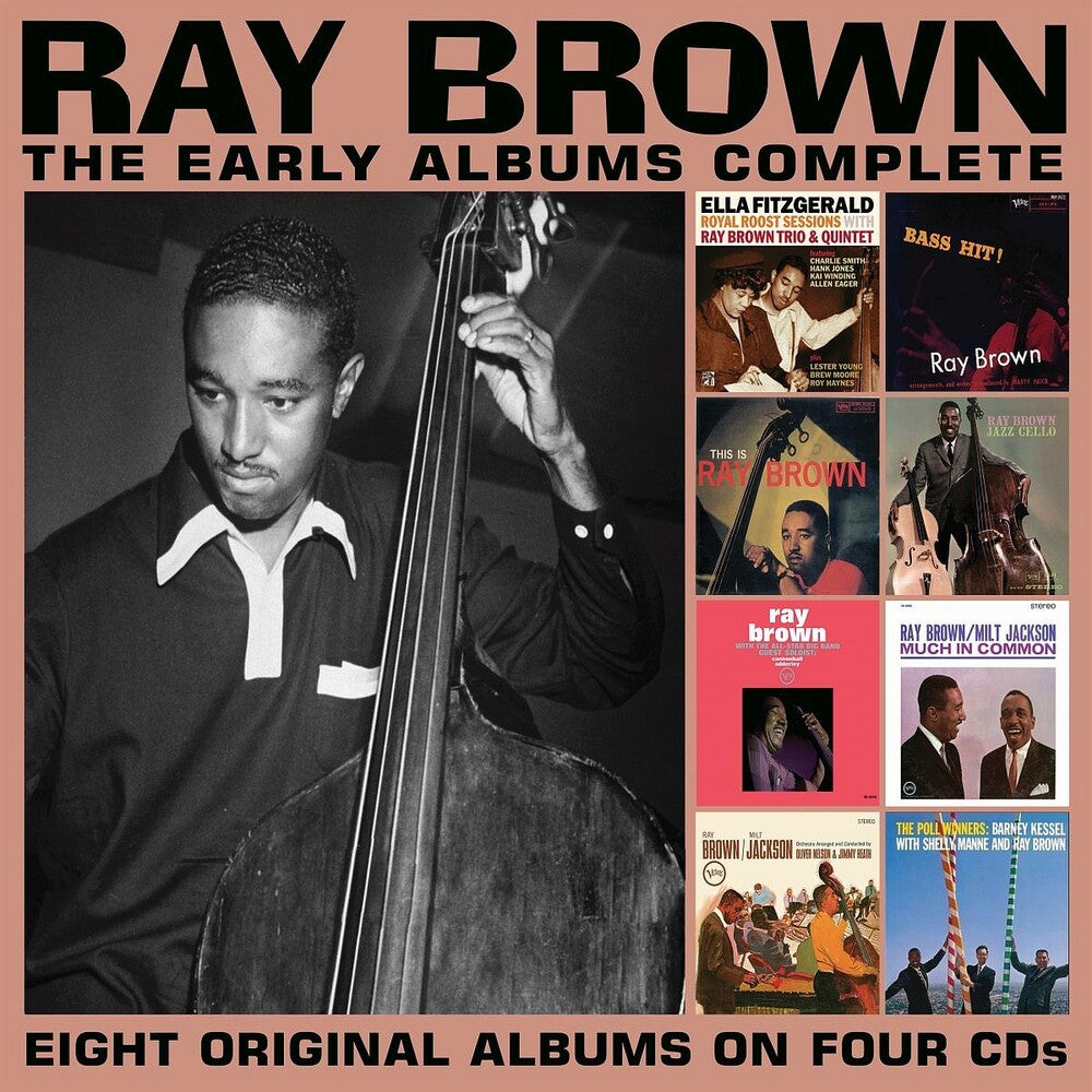 Ray Brown - Early Albums Complete [CD]