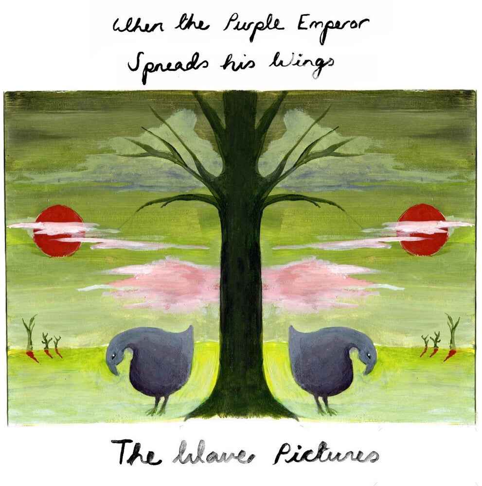 When The Purple Emperor Spreads His Wings [Colored Vinyl]