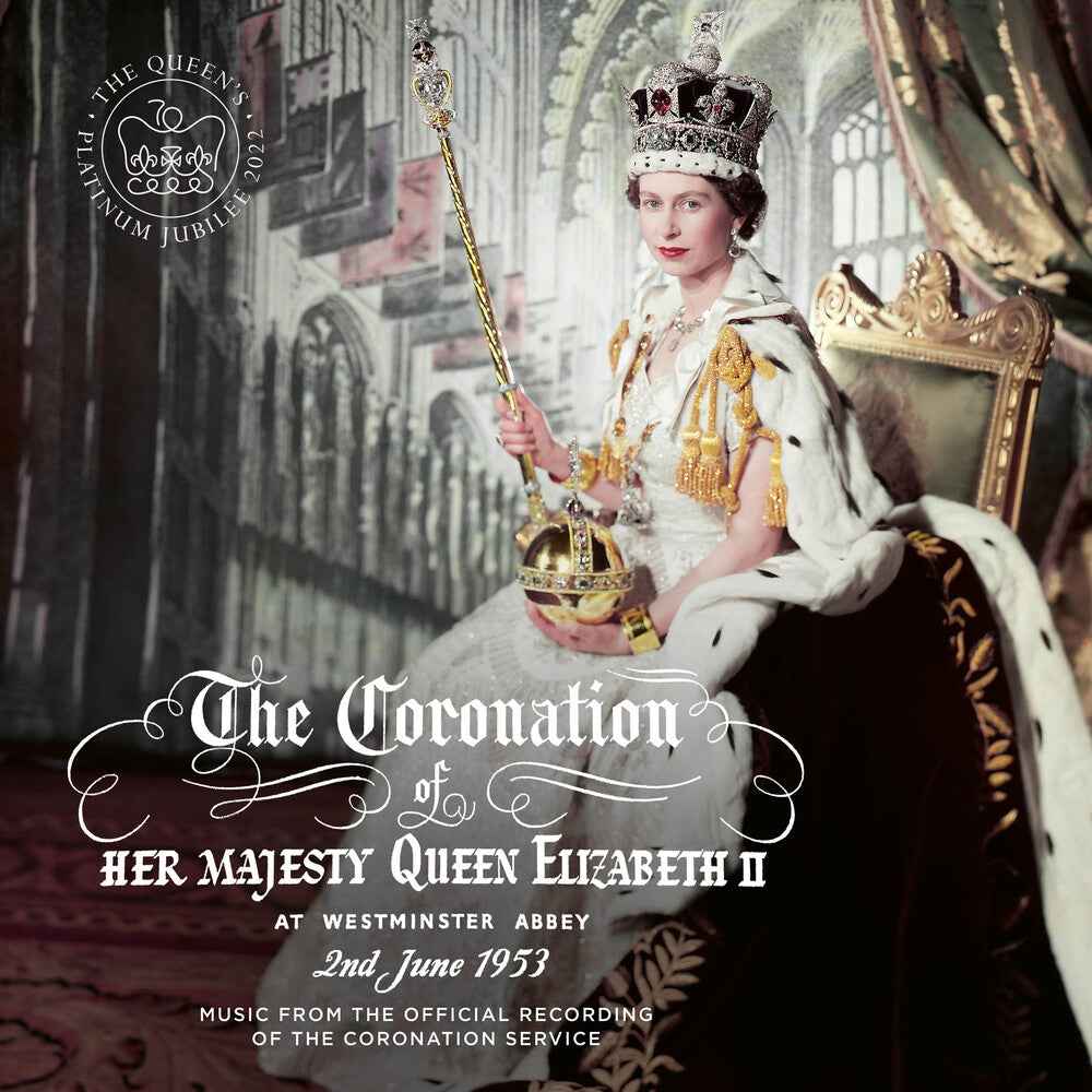 The Coronation of Queen Elizabeth II / Various [CD]