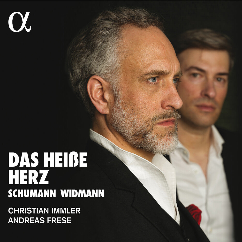 Schumann / Immler / Frese - Das Heisse Herz [CD]