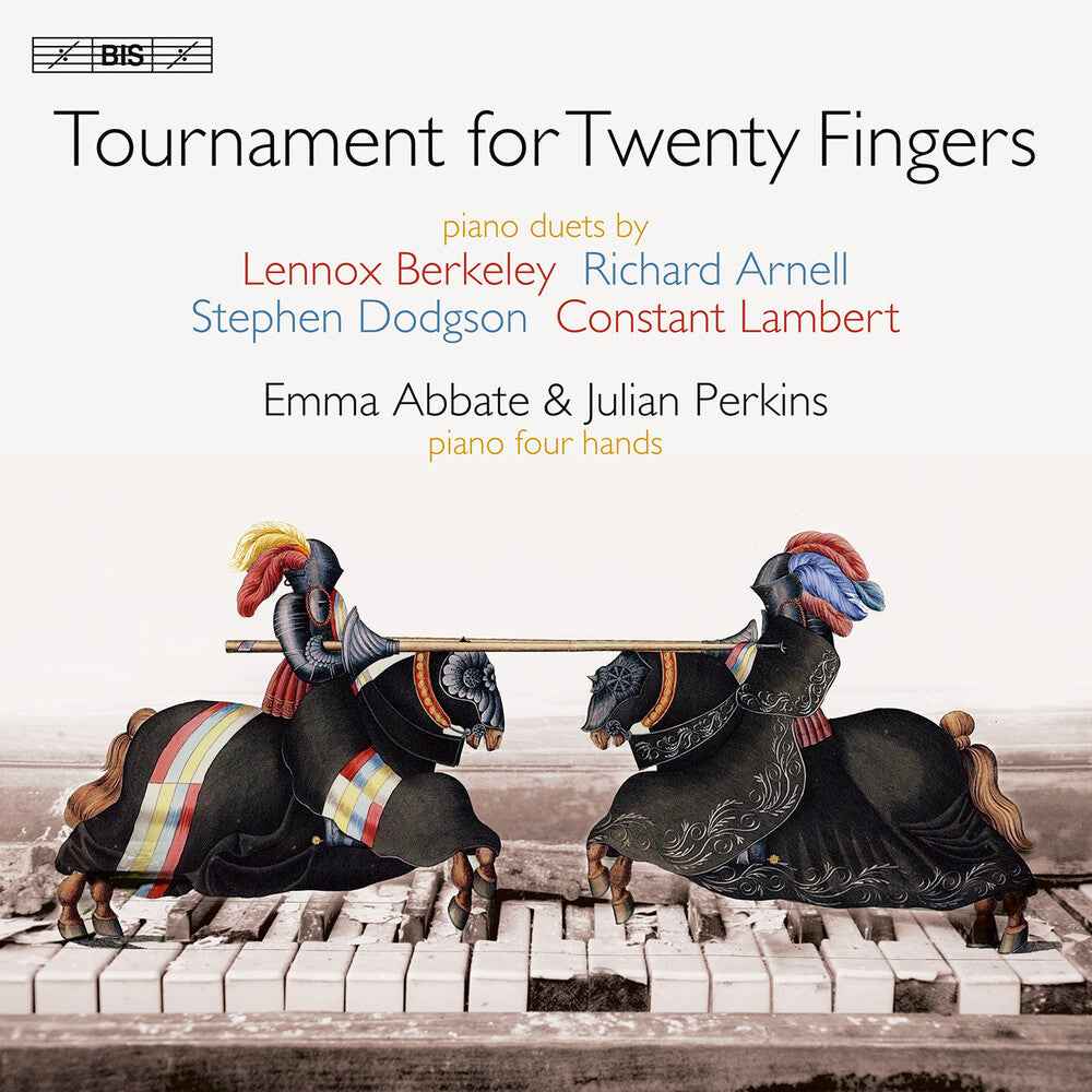 Tournament For Twenty Fingers (Hybr) [CD]