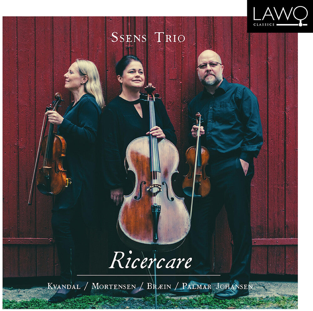 Braein / Ssens Trio - Ricercare [CD]