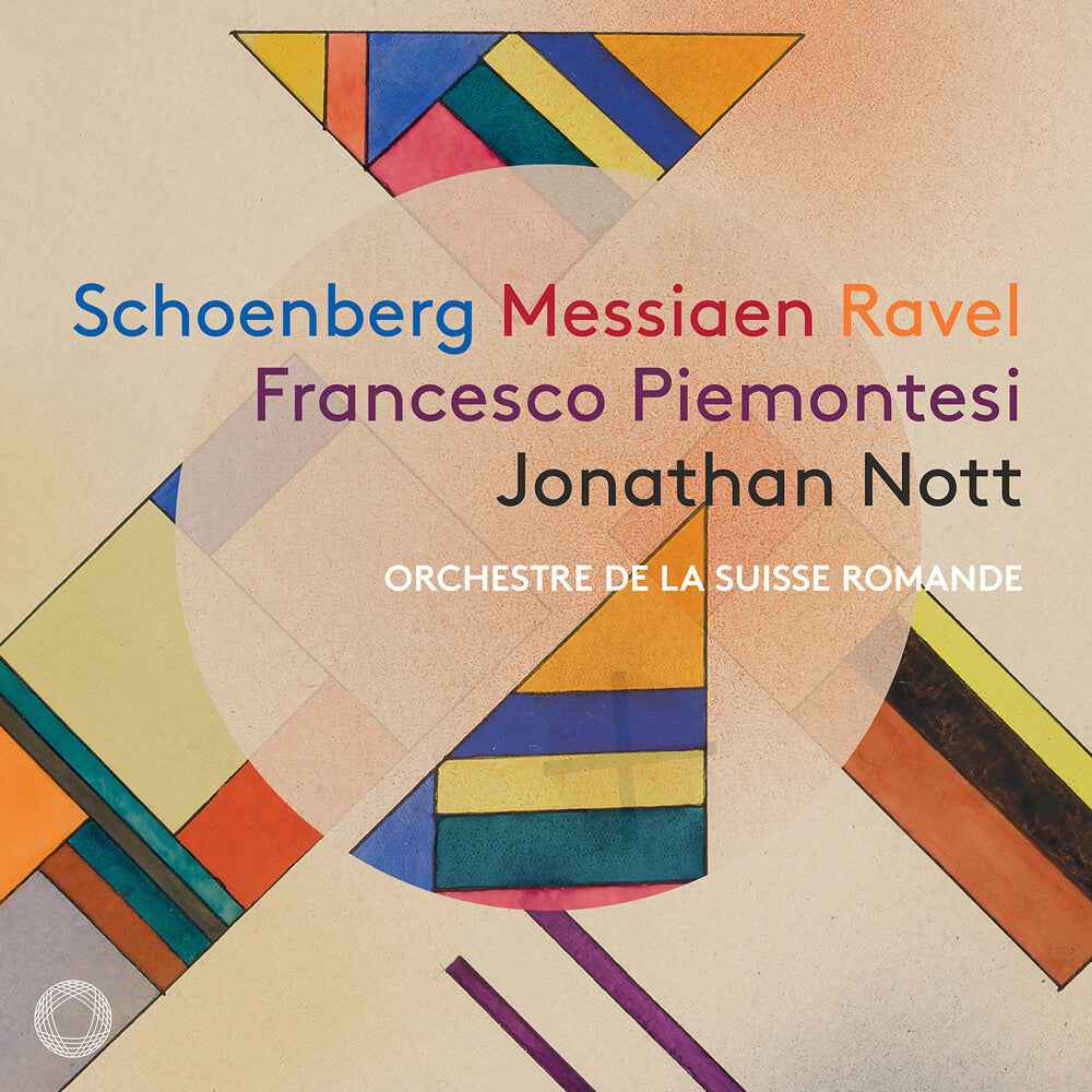 Schoenberg Messiaen & Ravel [CD]