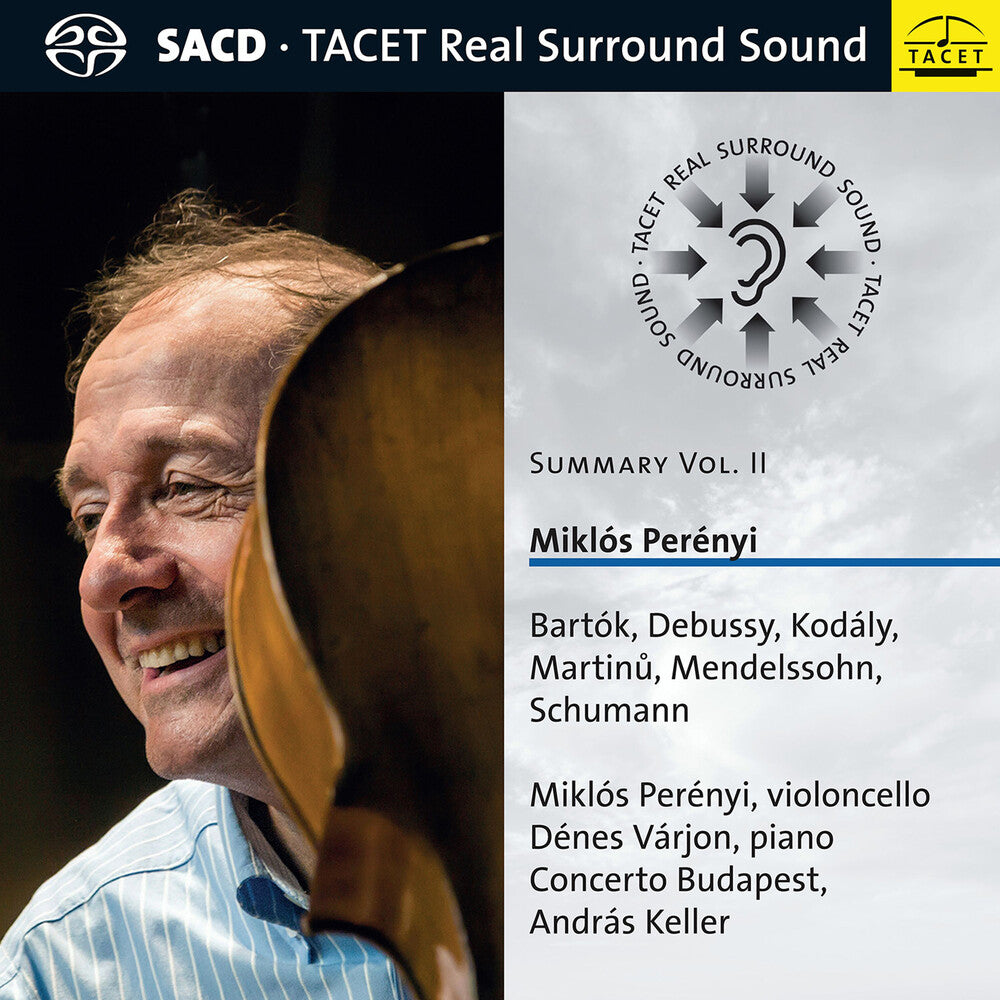 Mendelssohn / Perenyi / Concerto Budapest - Summary - Miklos Perenyi 2 [CD]