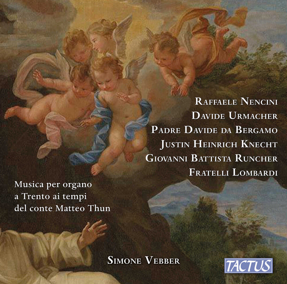 Bergamo / Vebber / Lombardi - Organ Music in Trento Music CD