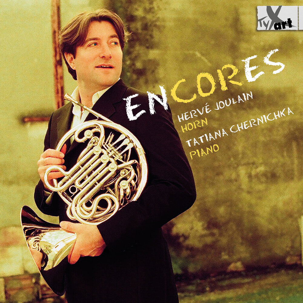 Bach, J.S. / Joulain / Curt - Encores Music CD