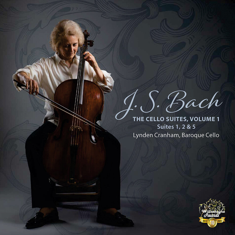 Bach, J.S. / Lynden Cranham - Cello Suites 1 Music CD