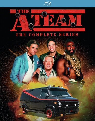 A-team: The Complete Series - A-team: The Complete Series - Blu-ray