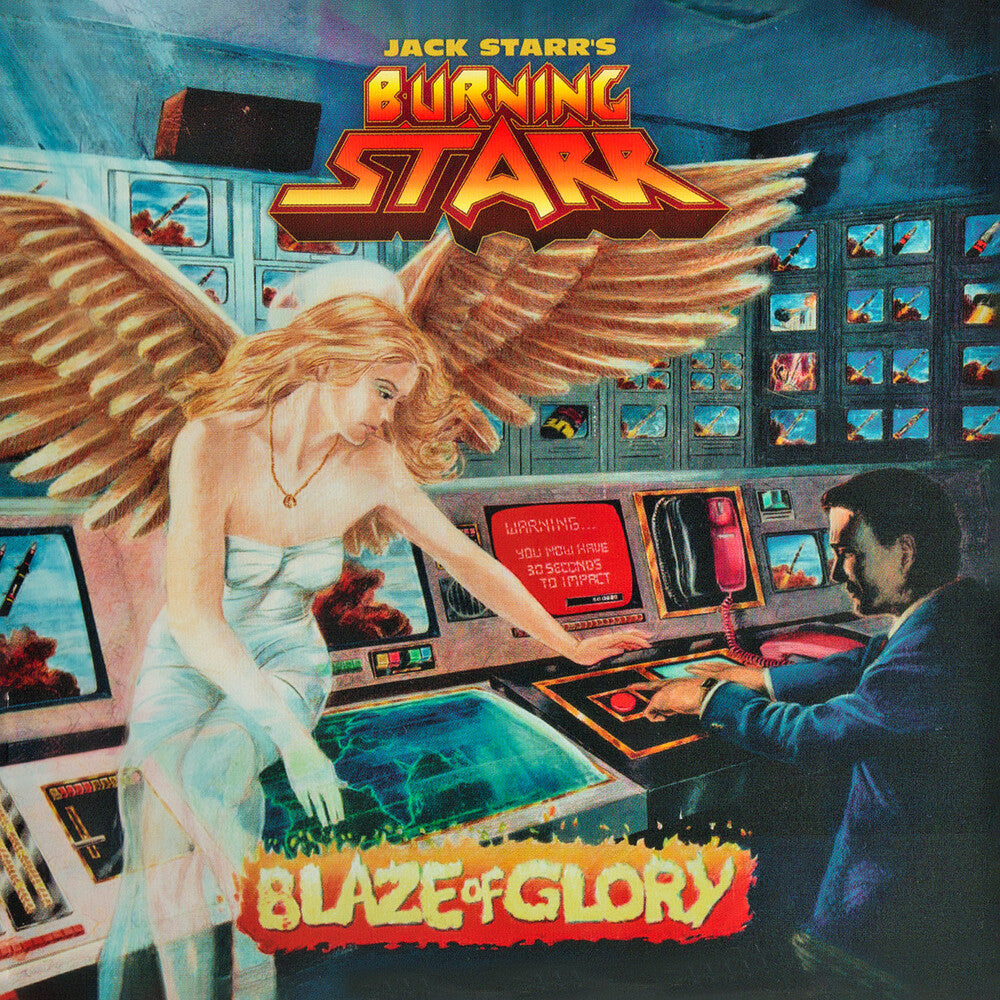 Jack Starr's Burning Starr - Blaze Of Glory [CD]