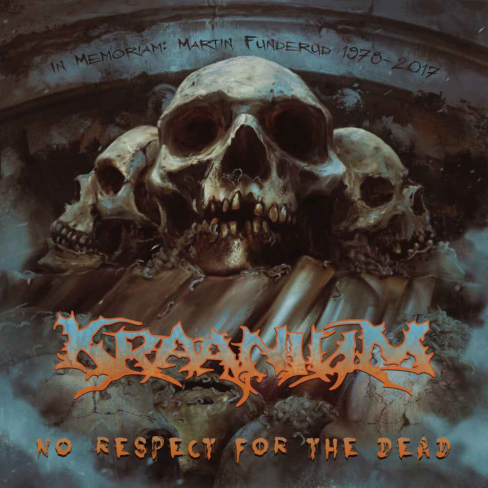 No Respect For The Dead [LP]