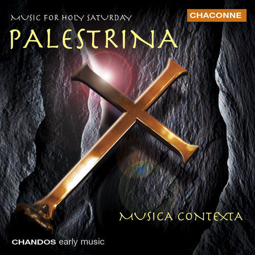 Musica Contexta - Music for Holy Saturday [CD]