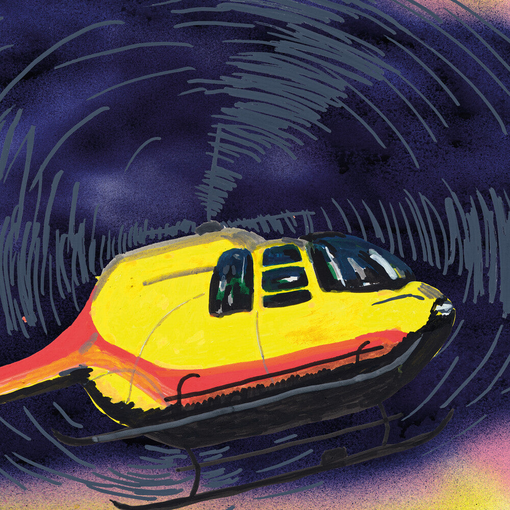 Kiwi jr. - Chopper [Clear LP] Vinyl Record