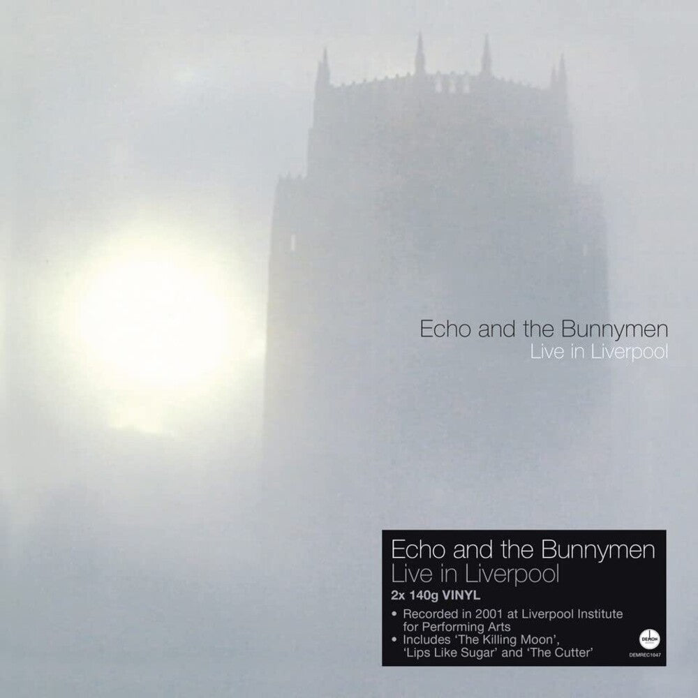 Live In Liverpool (Blk) (Ofgv) (Uk) [LP]