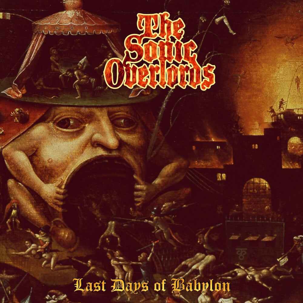 Last Days Of Babylon [LP]