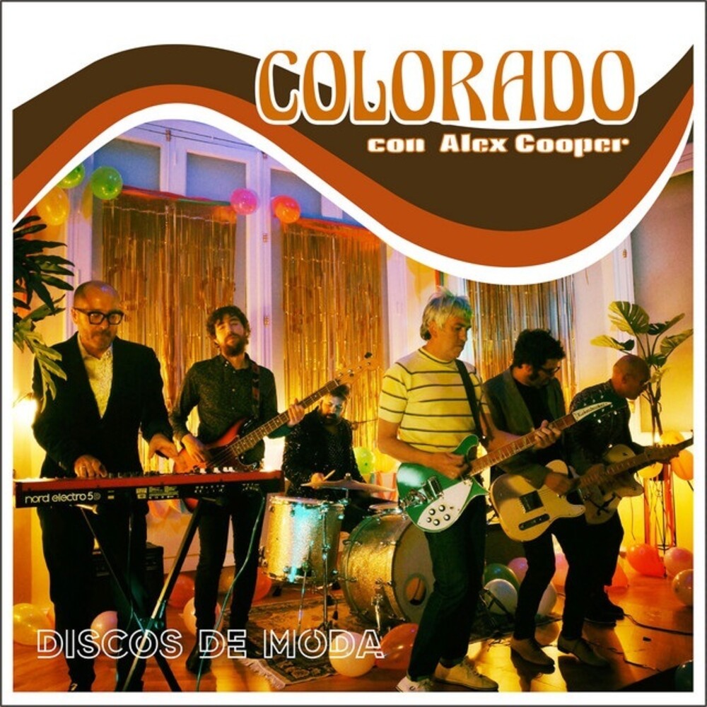 Colorado / Alex Cooper - Discos De Moda (Spa) [LP] Vinyl Record