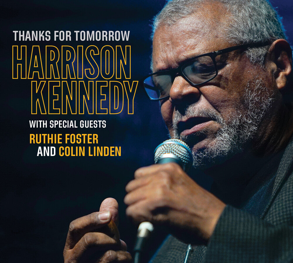 Harrison Kennedy - Thanks For Tomorrow Music CD