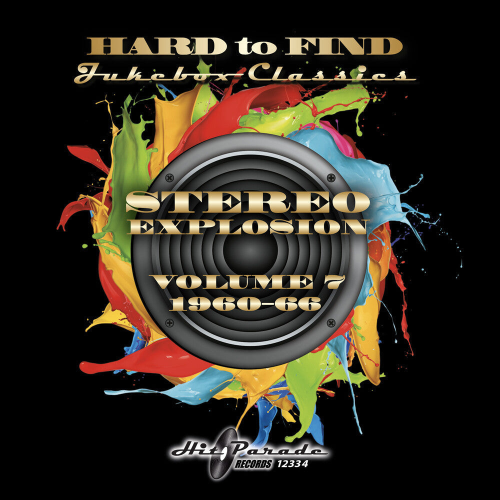 Hard To Find Jukebox: Stereo Explosion 7 / Various - Hard To Find Jukebox: Stereo Explosion 7 / Various [CD]