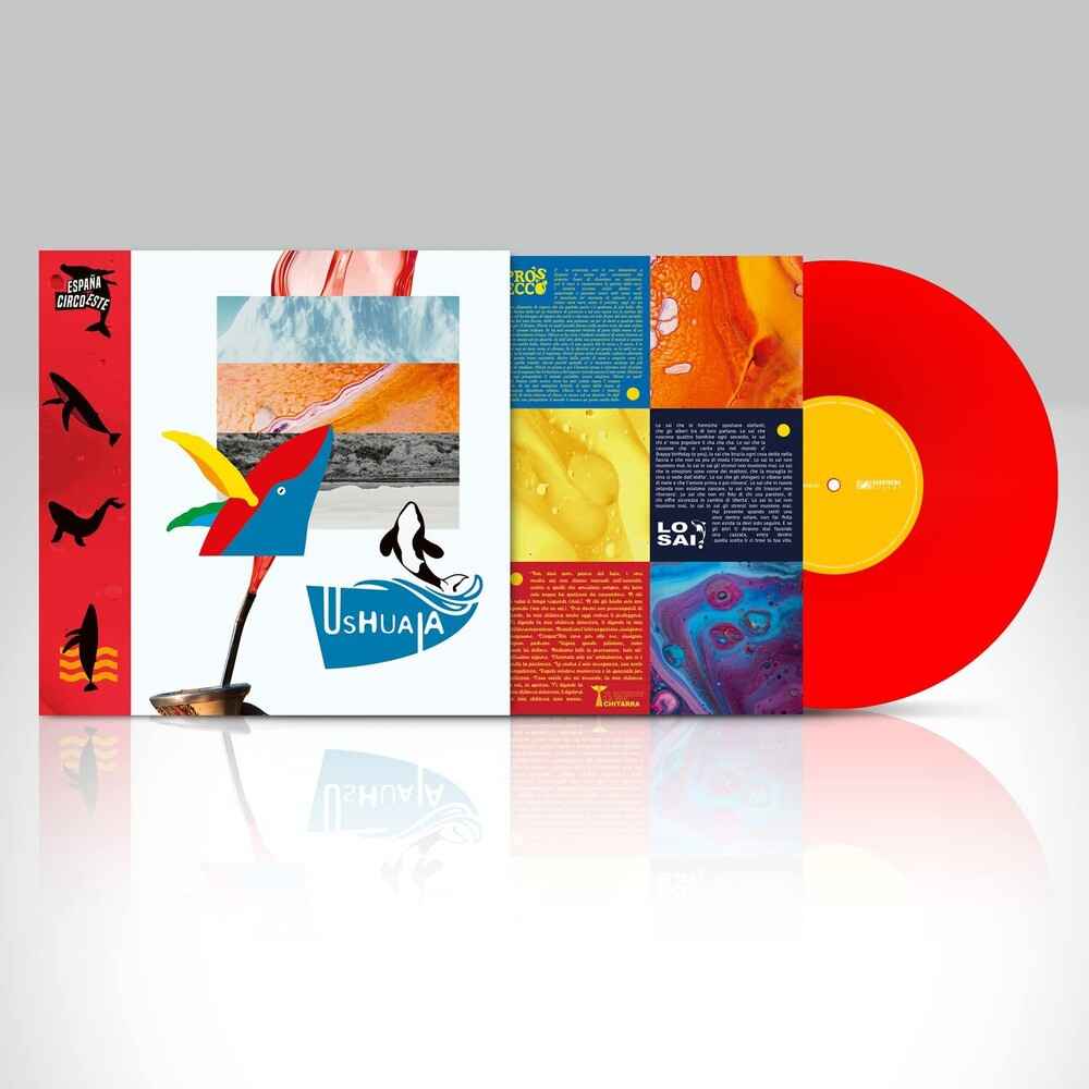 Ushuaia - Red Vinyl [LP]
