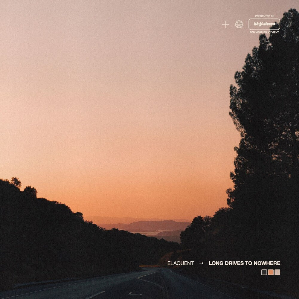 Elaquent - Long Drives To Nowhere [LP] Vinyl Record
