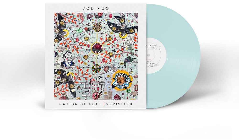 Nation Of Heat I Revisited EP [Electric Blue Vinyl]