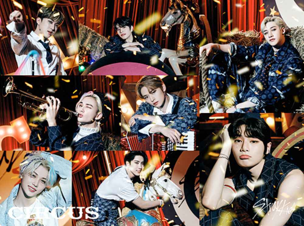 Circus - Version B - incl. Magazine, 32pg Photobook + Photo Card [CD]