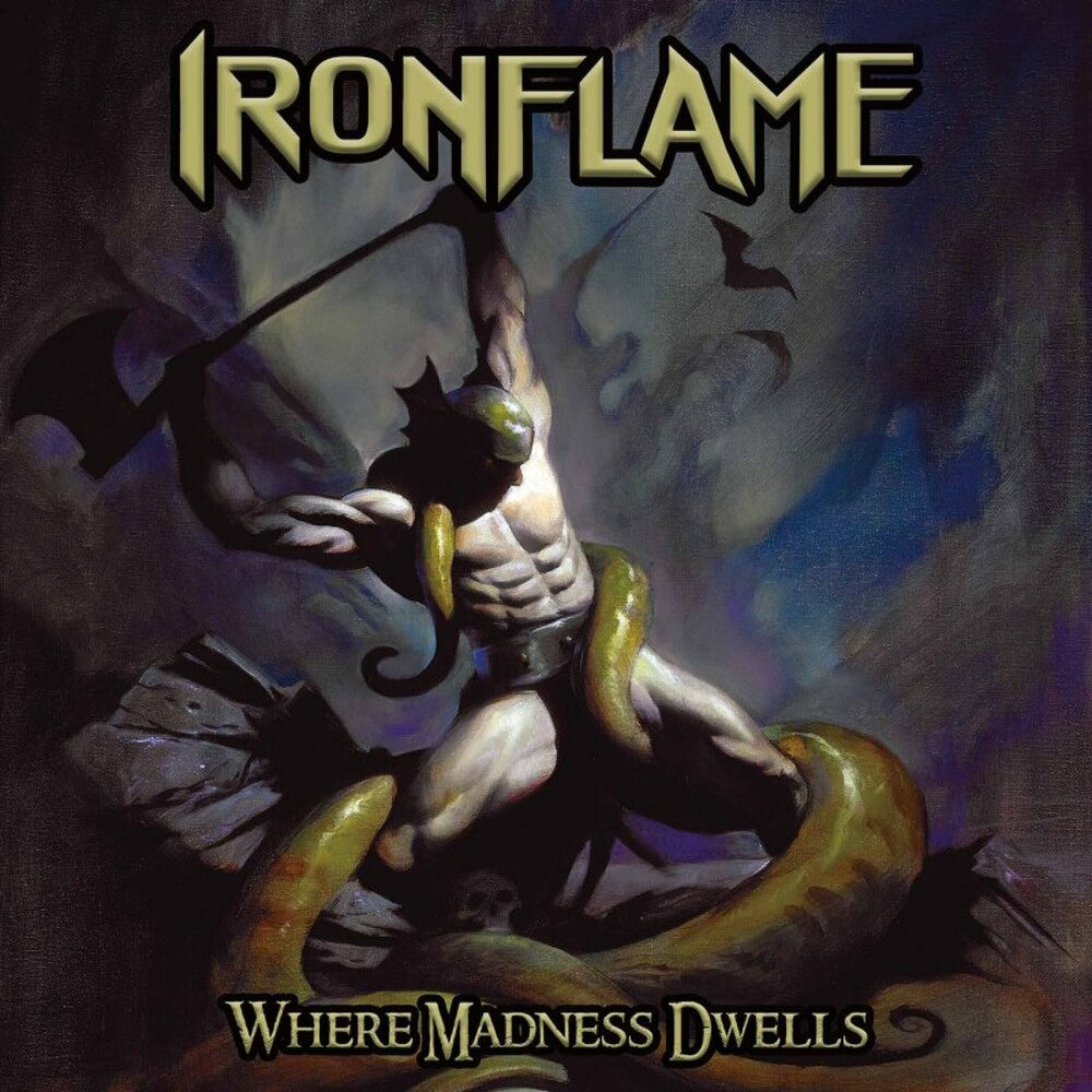 Ironflame - Where Madness Dwells (Slip) [CD]