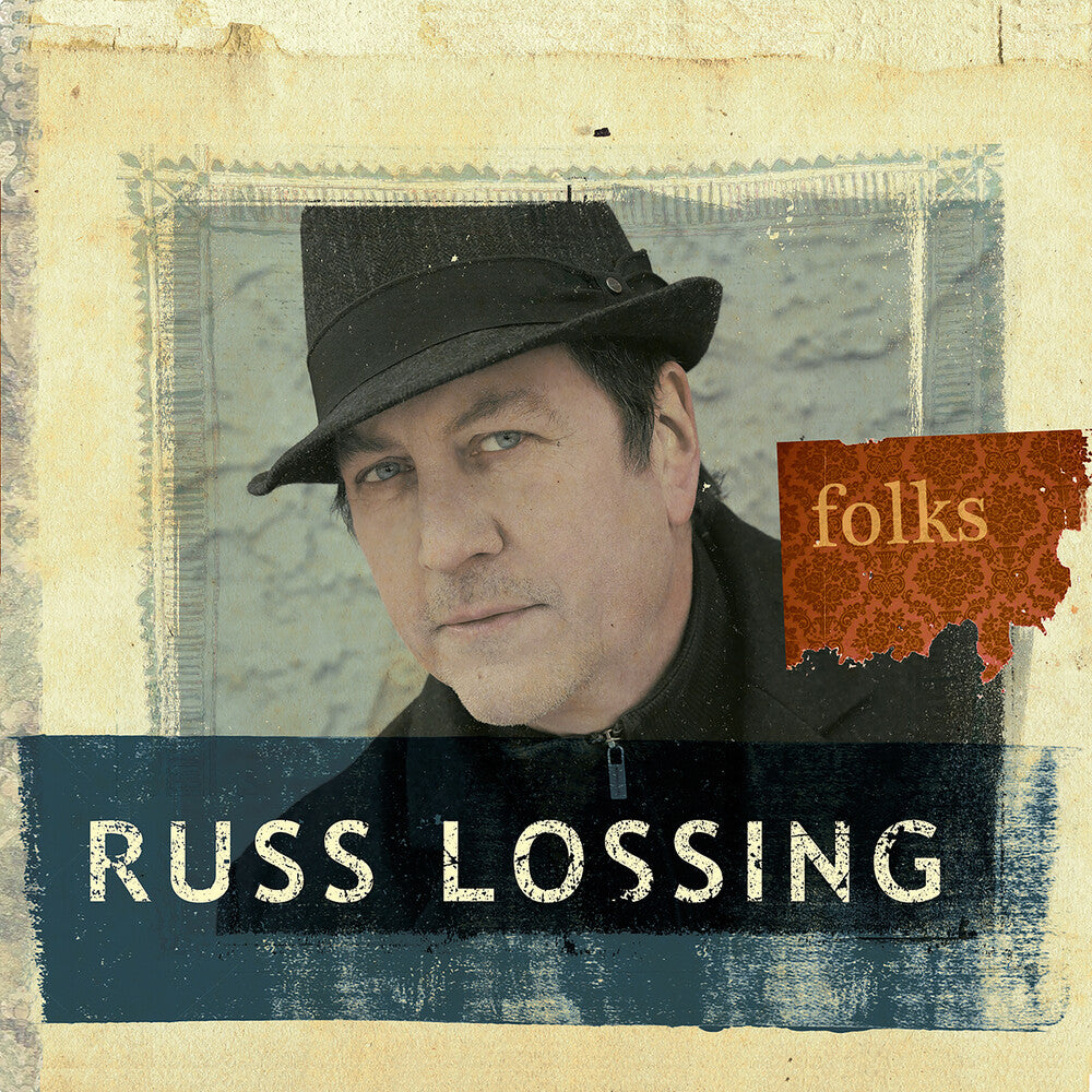 Russ Lossing - Folks Music CD