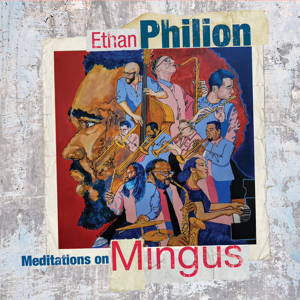 Philion, Ethan - Meditations On Mingus Music CD