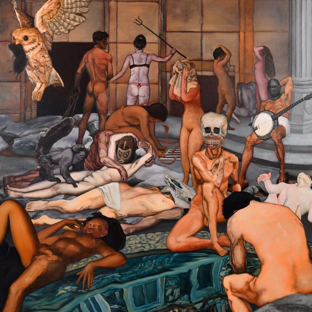 Dos Monos - Larderello [LP] Vinyl Record