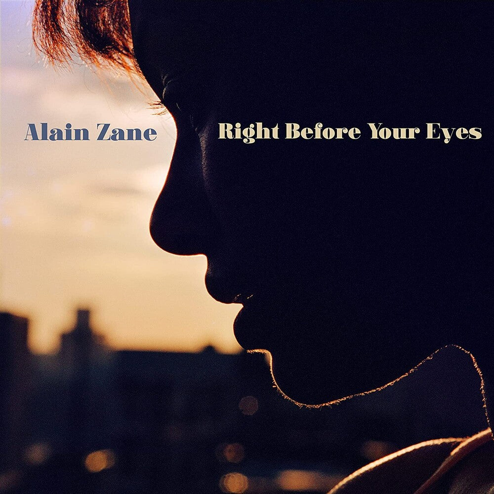 Zane, Alain - Right Before Your Eyes [LP] Vinyl Record