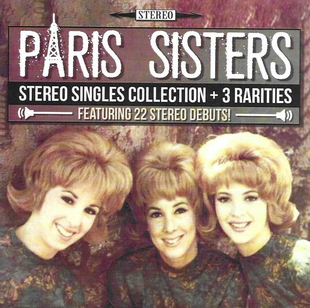 Paris Sisters - Stereo Singles Collection & 3 Rarities [CD]
