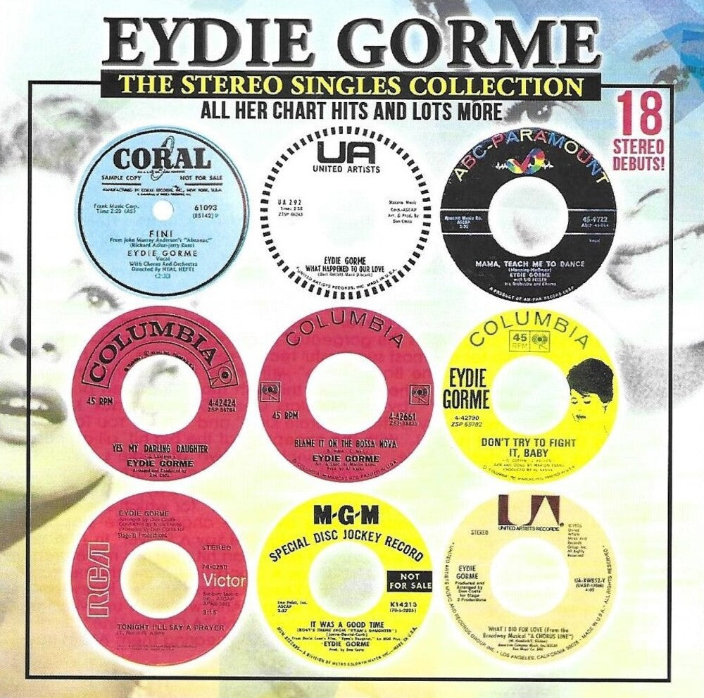 Eydie Gorme - Stereo Singles Collection 27 Cuts [CD]