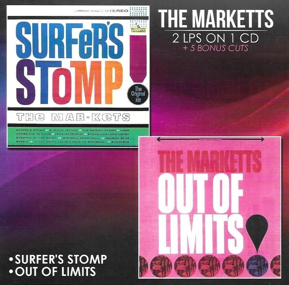Marketts - Surfer's Stomp Out Of Limits [CD]