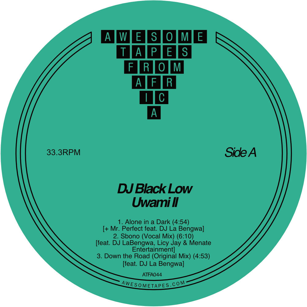 DJ Black Low - Uwami Ii [LP] Vinyl Record