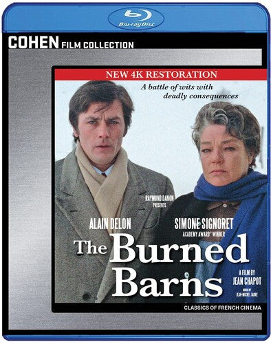 Burned Barns (1973) - Burned Barns (1973) - Blu-ray