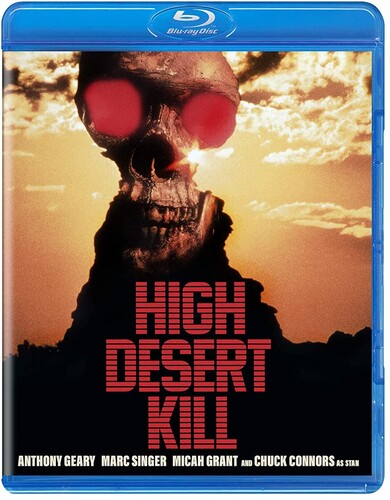 High Desert Kill (1989) - High Desert Kill (1989) - Blu-ray