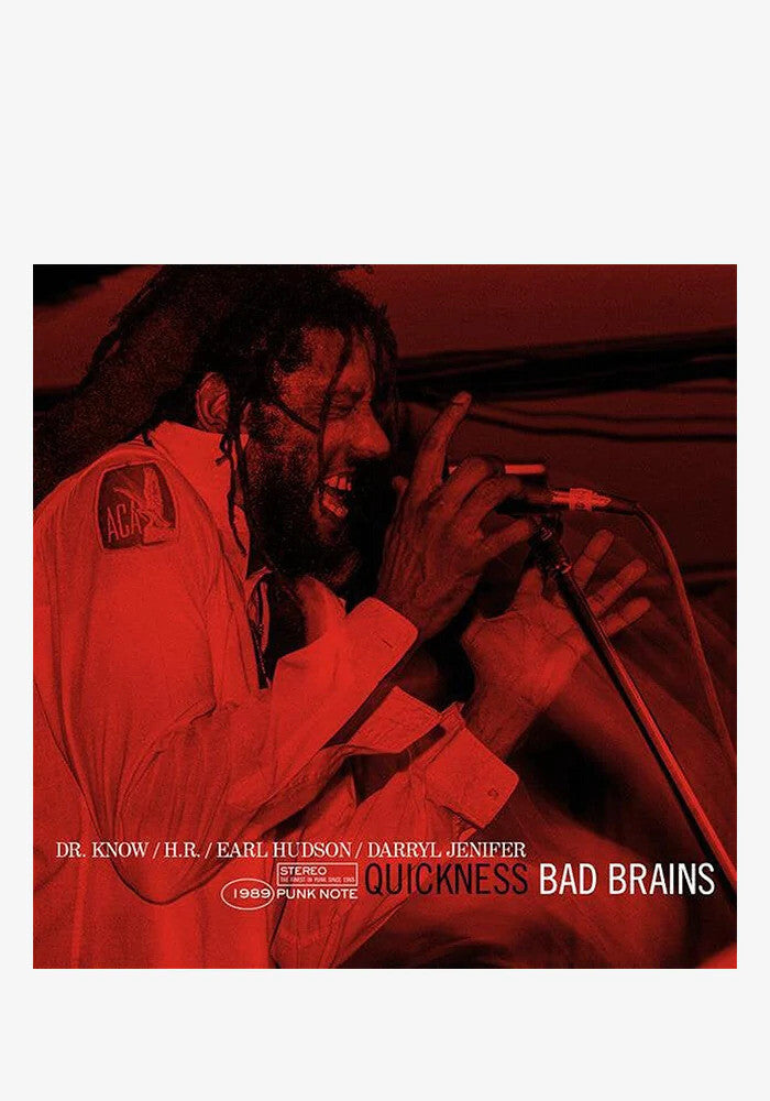 Bad Brains - Quickness (Punk Note) [LP] Vinyl Record