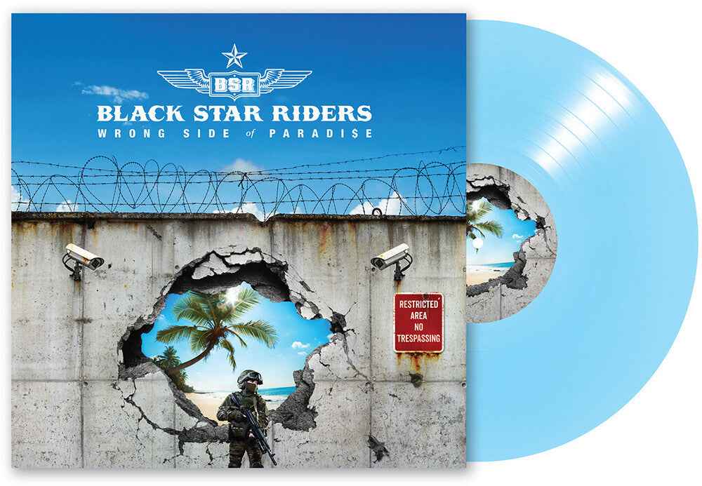 Wrong Side Of Paradise [Limited Edition Blue LP]