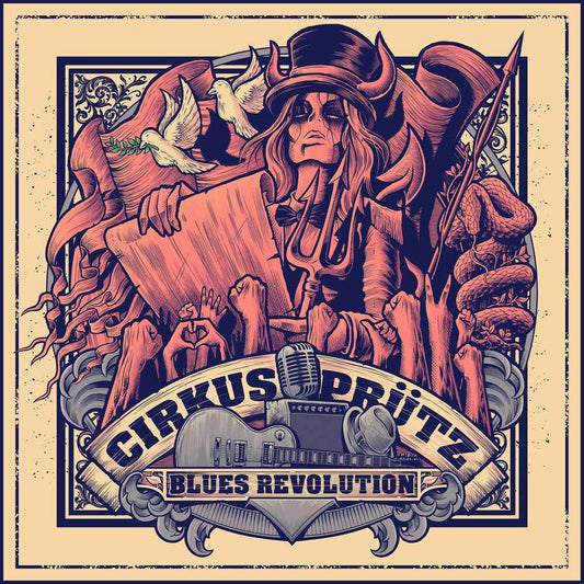 Blues Revolution [Colored Vinyl] [Limited Edition] (Red)