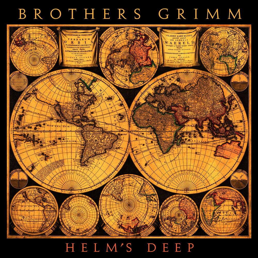Brothers Grimm - Helm's Deep (Deluxe Edition) Music CD