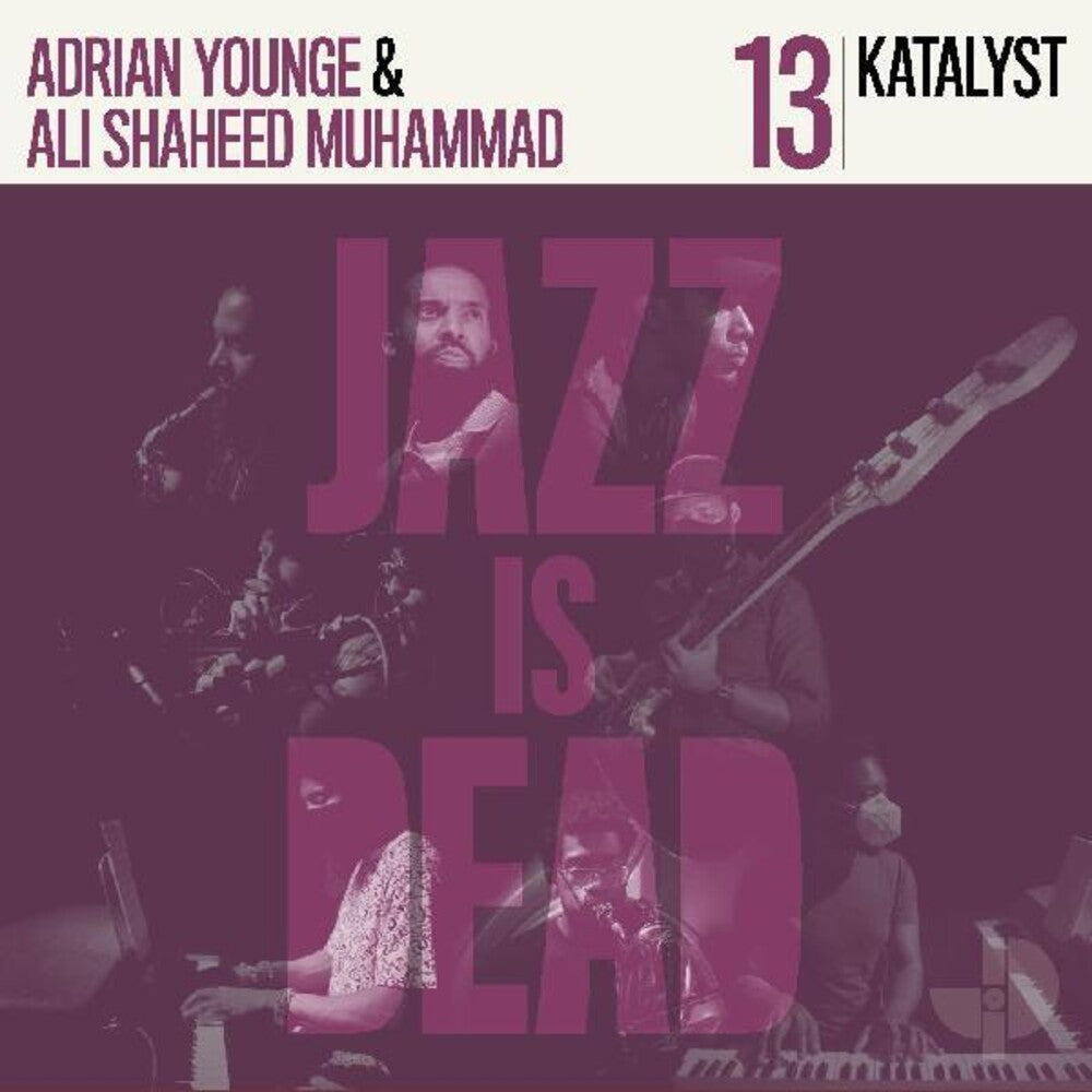 Adrian Younge  / Katalyst / Muhammad,Ali Shaheed - Katalyst Jid013 [Digipak]