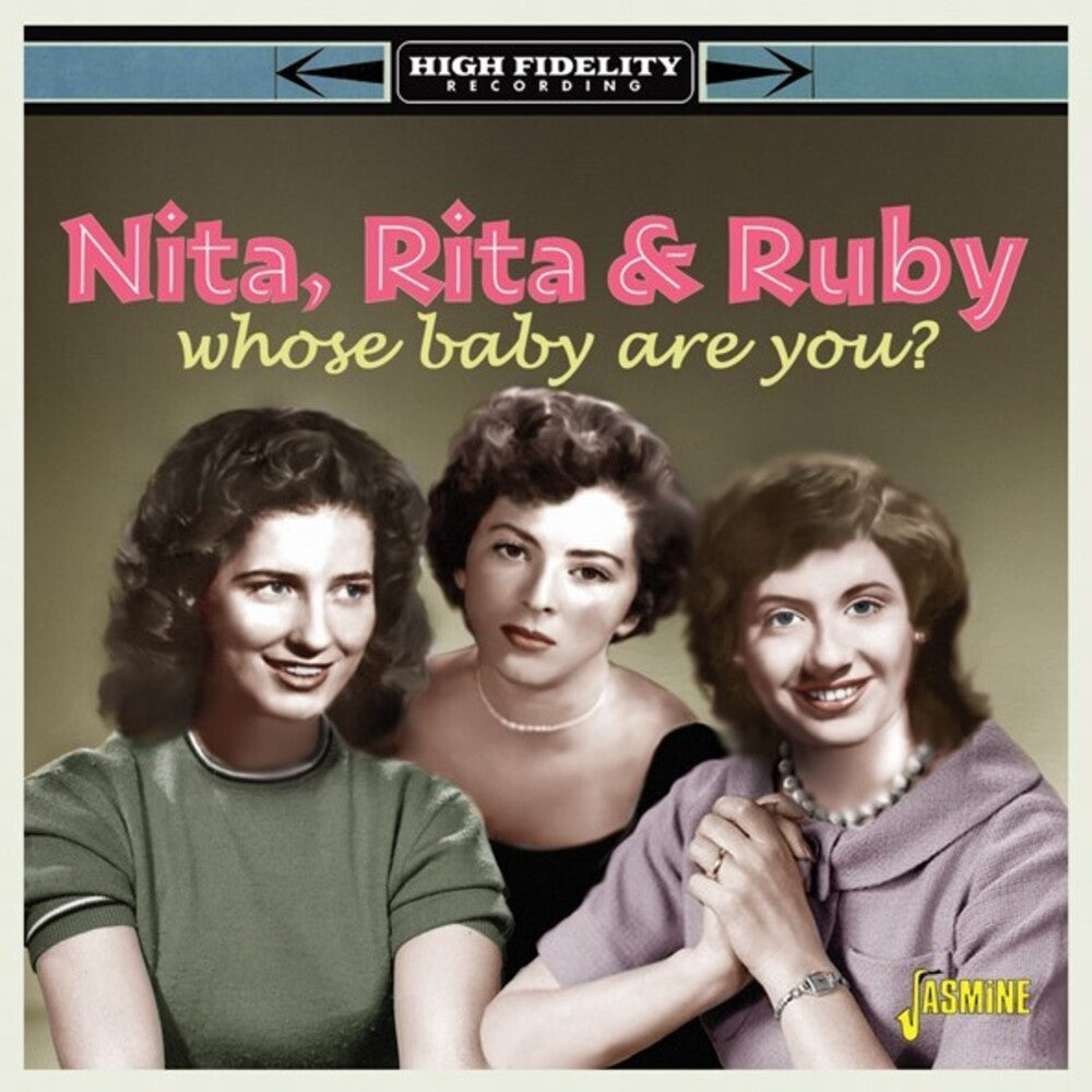 Nita Rita & Ruby - Whose Baby Are You (Uk) [CD]