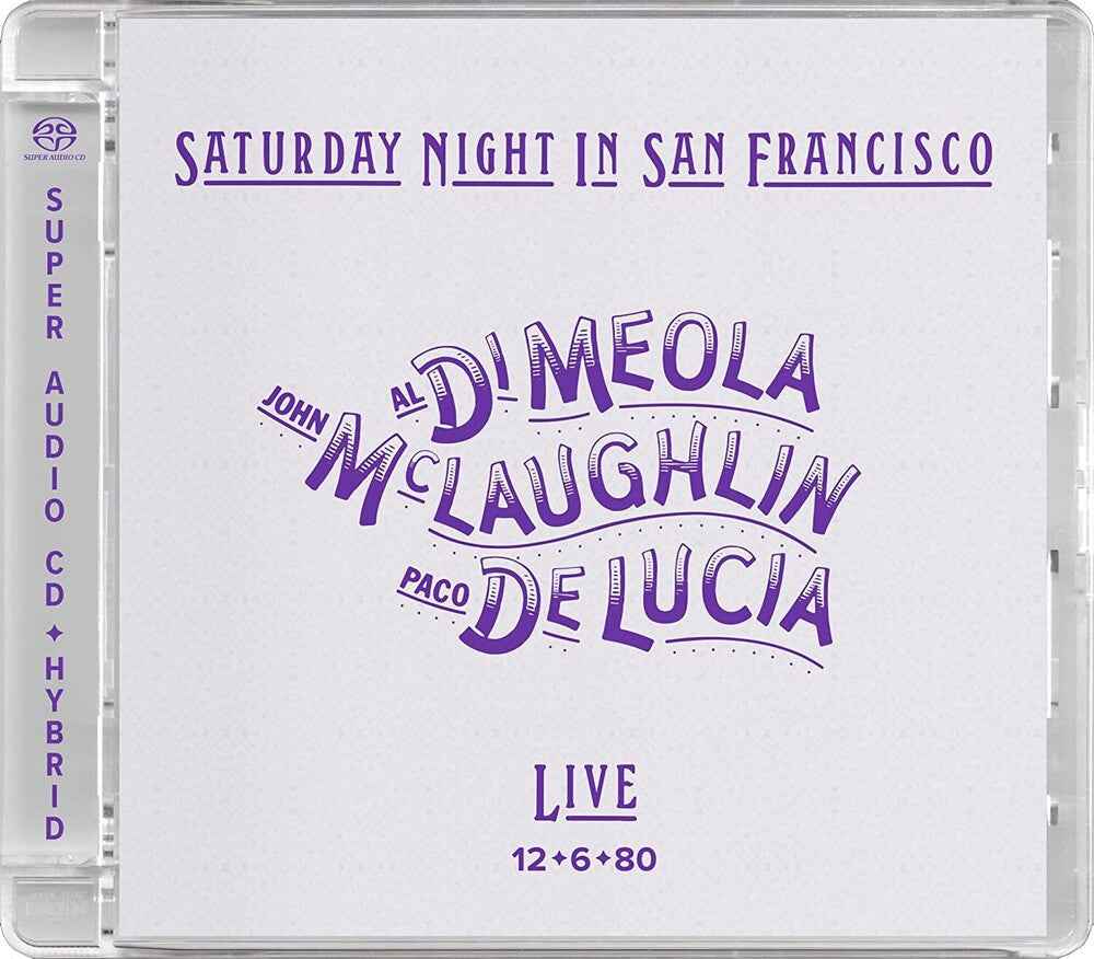 Saturday Night In San Francisco [CD]