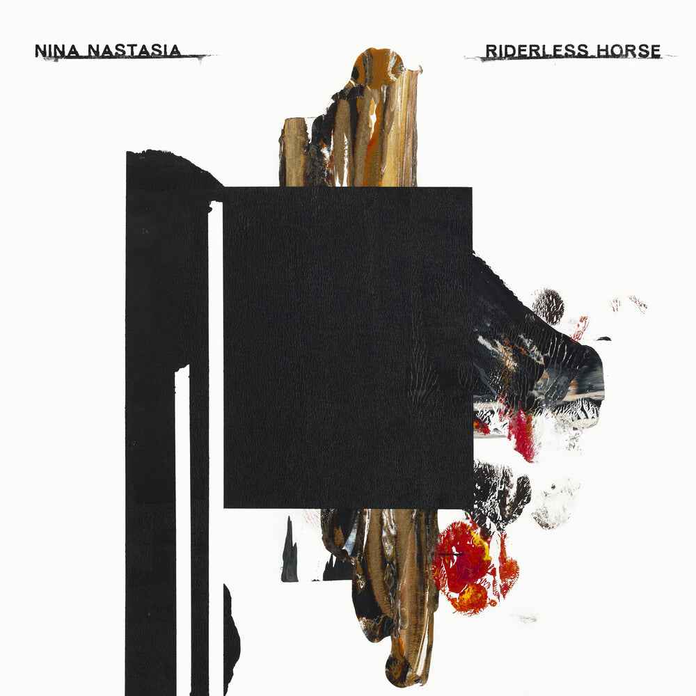 Riderless Horse [Crystal Clear w/ Double Black High Melt LP]