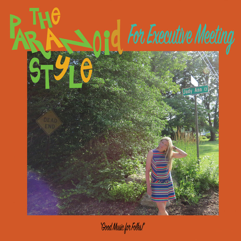 The Paranoid Style - For Executive Meeting [LP] Vinyl Record