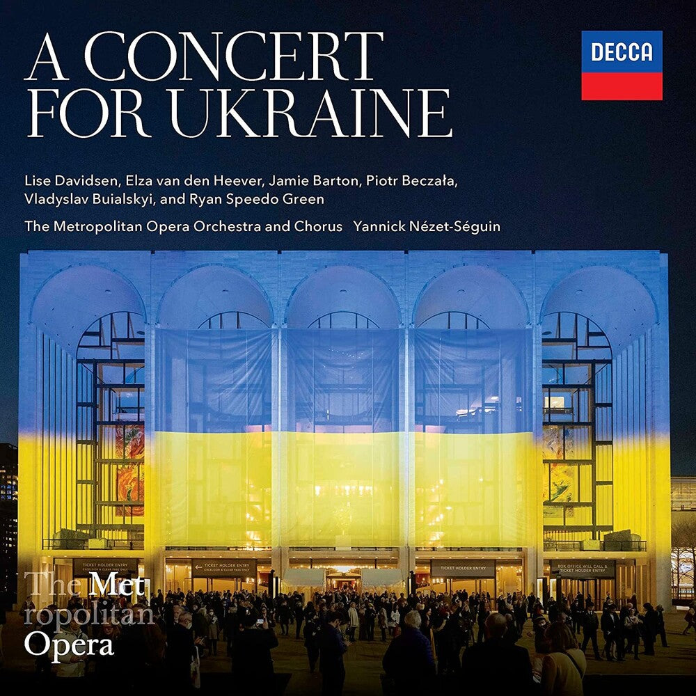 Metropolitan Opera Orchestra - A Concert For Ukraine [CD]