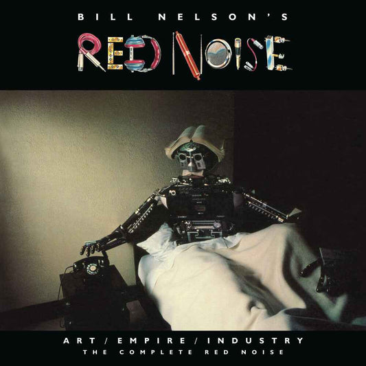Art/Empire/Industry: The Complete Red Noise (Box) [CD]