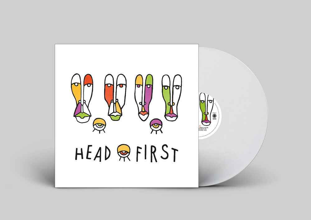 Head First - White [LP]