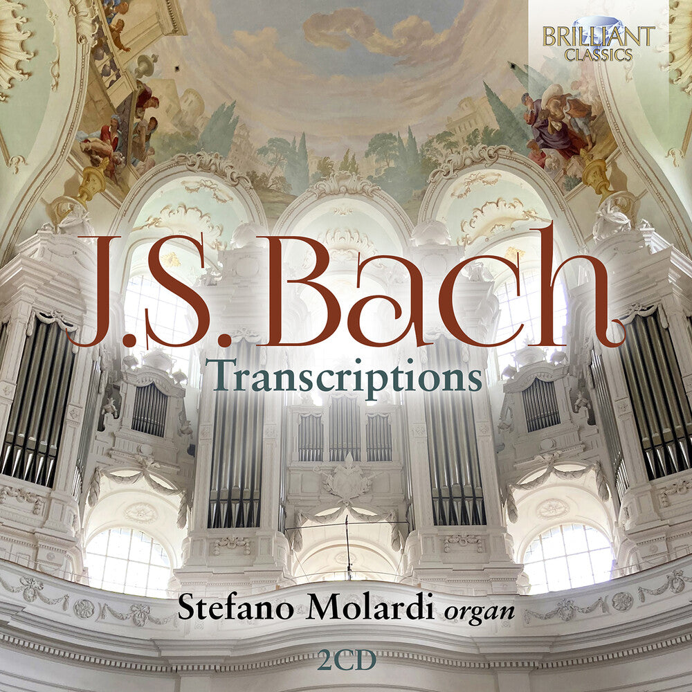 J Bach .S. / Molardi - Organ Transcriptions (2pk) [CD]